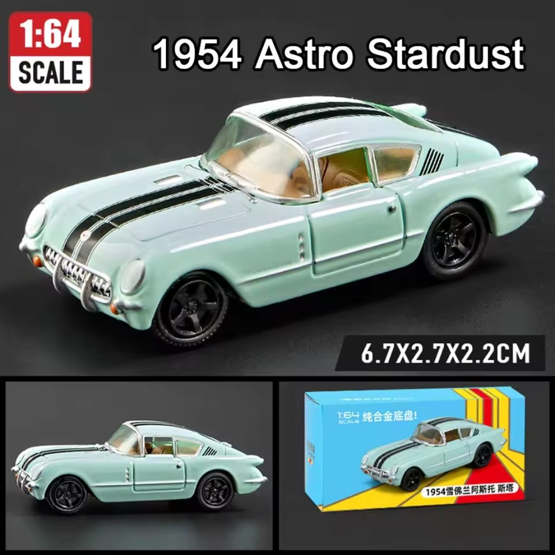 1:64 Alloy Diecast JDM & Muscle Car Series