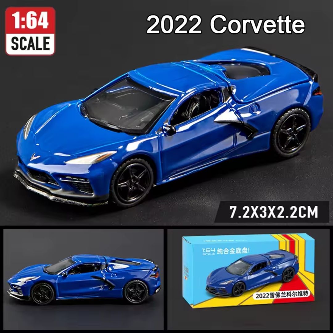 1:64 Alloy Diecast JDM & Muscle Car Series