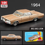 1:64 Alloy Diecast JDM & Muscle Car Series