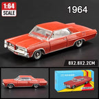 1:64 Alloy Diecast JDM & Muscle Car Series