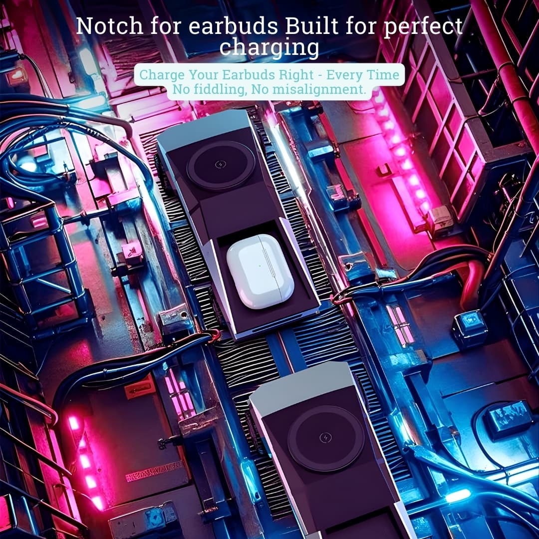 3-in-1 Wireless Cyberdock™