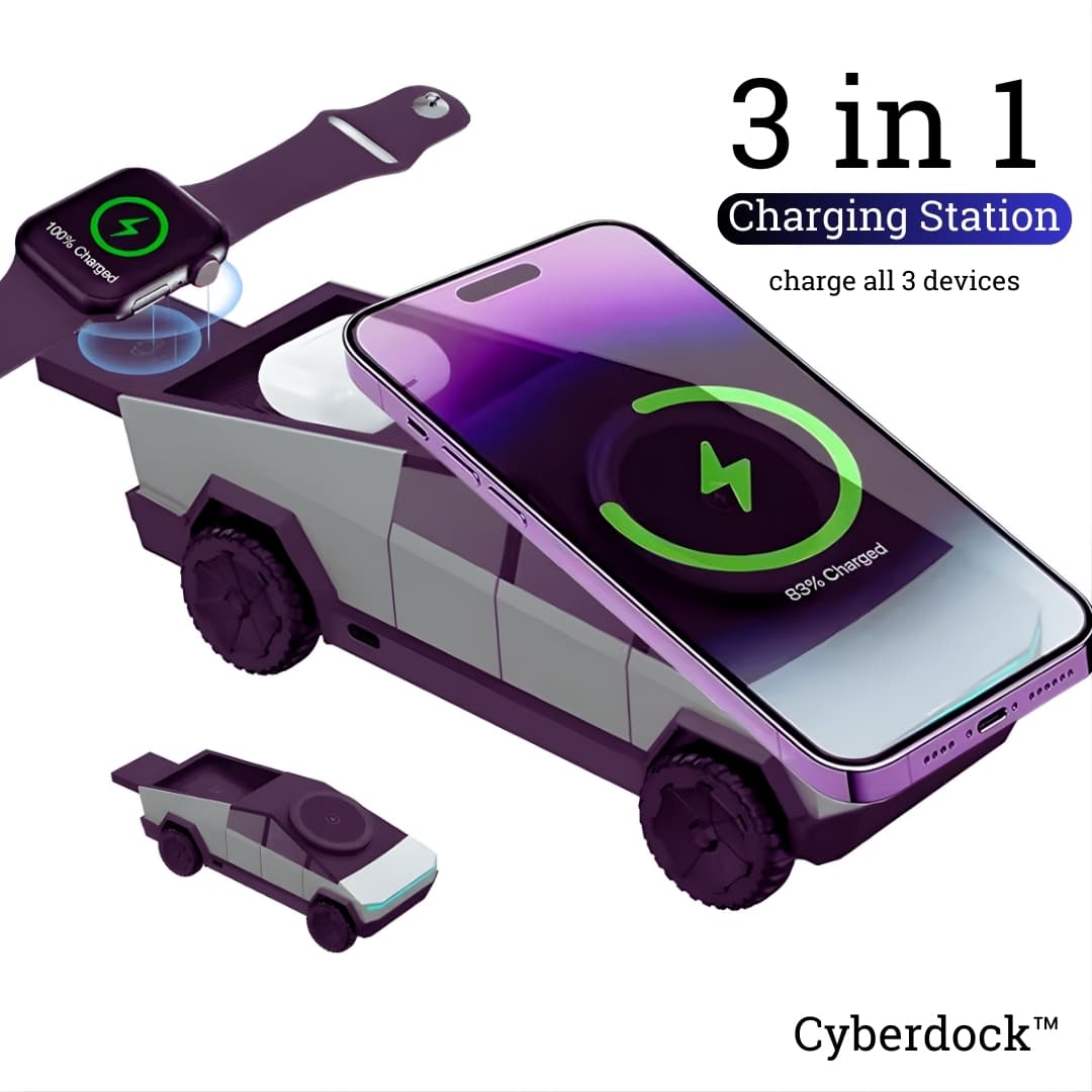 3-in-1 Wireless Cyberdock™