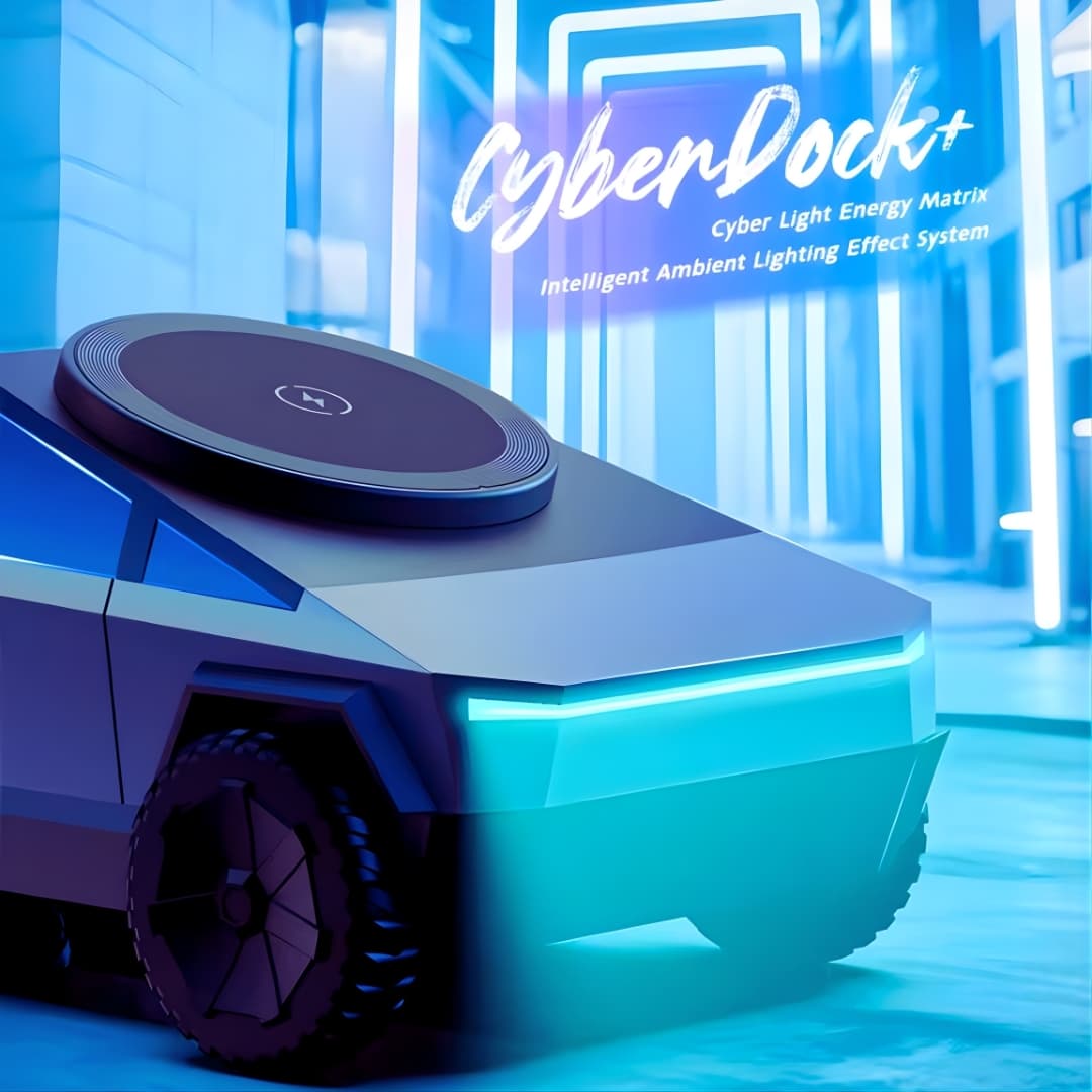 3-in-1 Wireless Cyberdock™