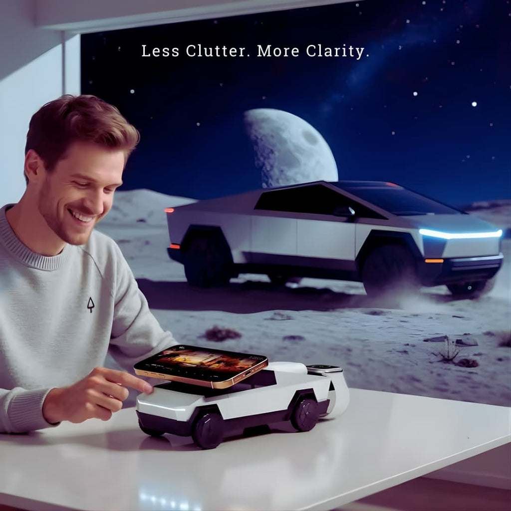 3-in-1 Wireless Cyberdock™