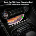 QC 3.0 Car Wireless Charge Pad
