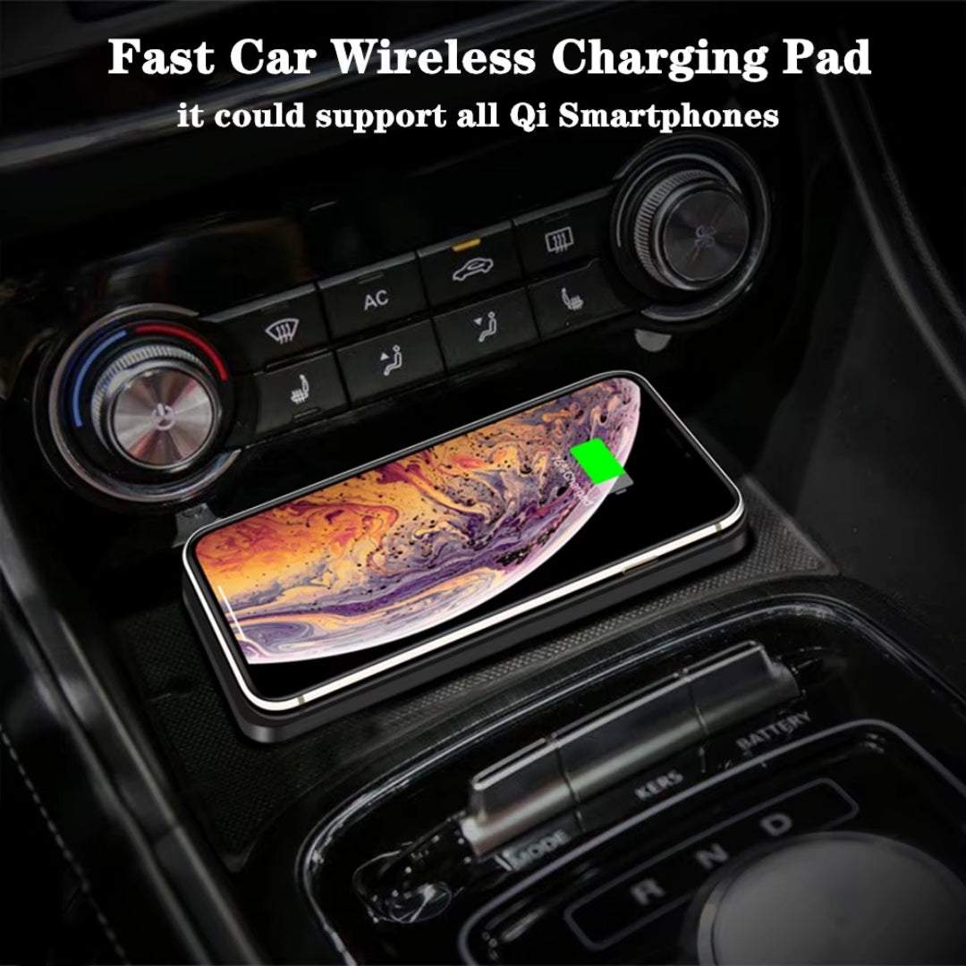 QC 3.0 Car Wireless Charge Pad