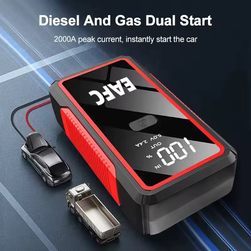 PowerBoost 2000A Car Jump Starter