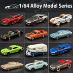 1:64 Alloy Diecast JDM & Muscle Car Series