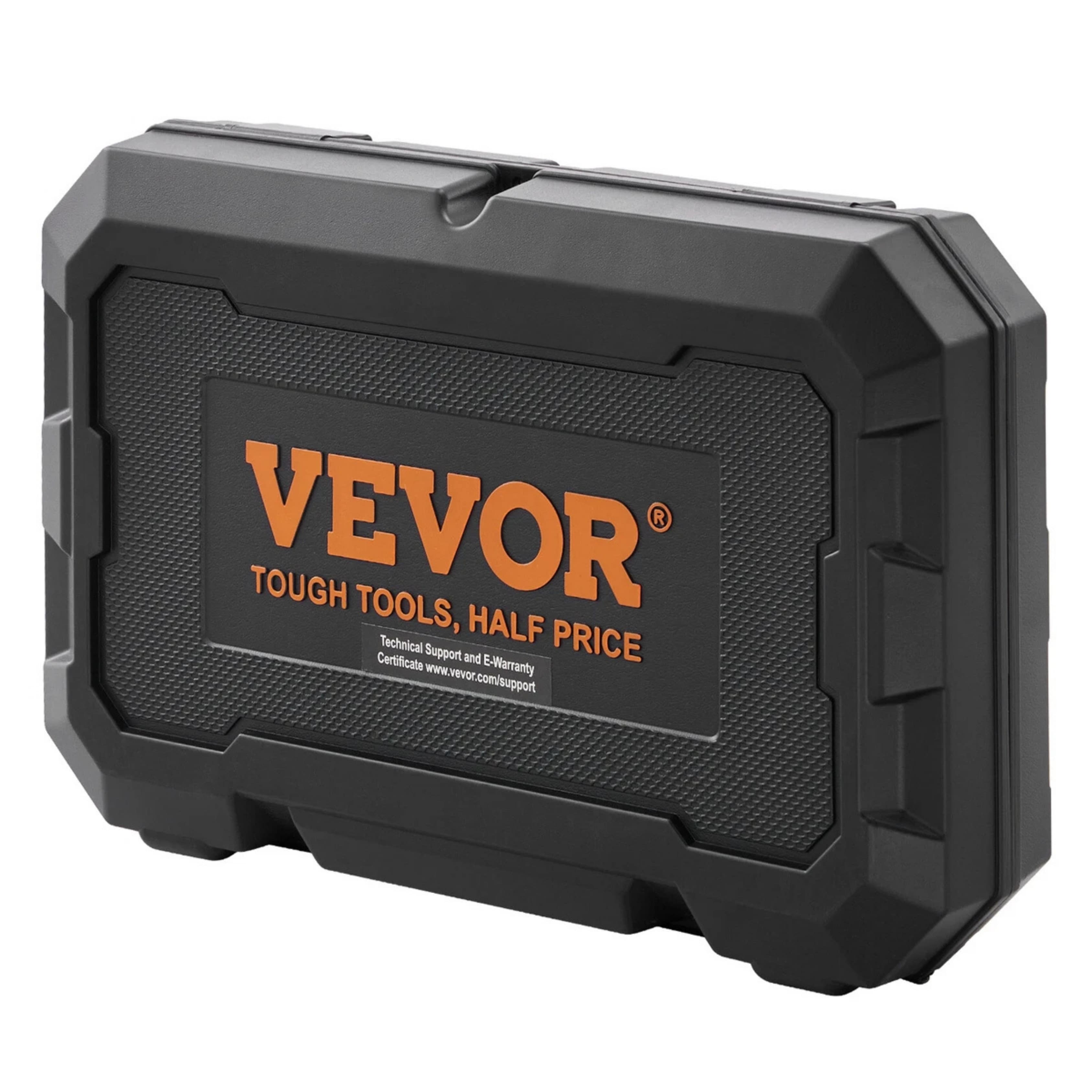 Vevor 1/4" ProSocket Kit 54pcs