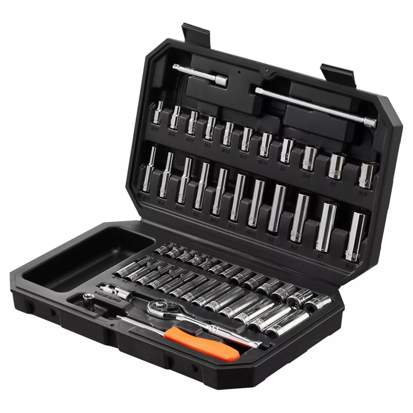 Vevor 1/4" ProSocket Kit 54pcs
