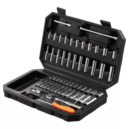 Vevor 1/4" ProSocket Kit 54pcs
