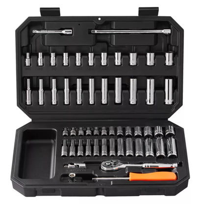 Vevor 1/4" ProSocket Kit 54pcs