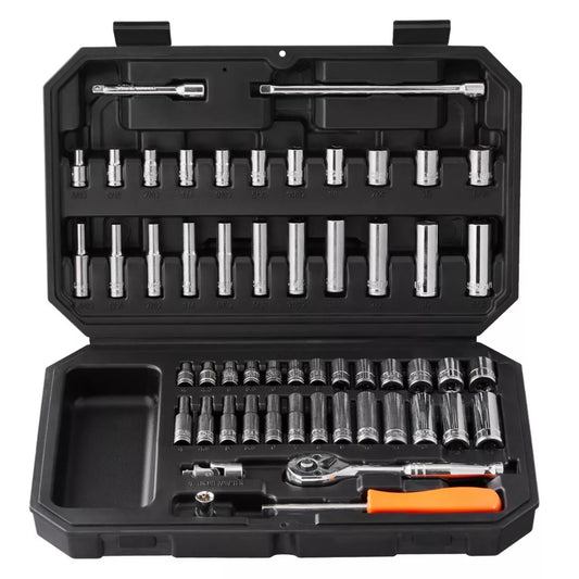 Vevor 1/4" ProSocket Kit 54pcs