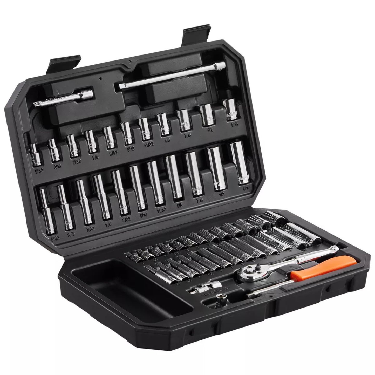 Vevor 1/4" ProSocket Kit 54pcs