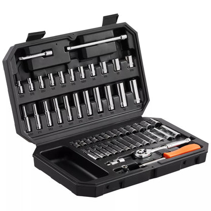 Vevor 1/4" ProSocket Kit 54pcs