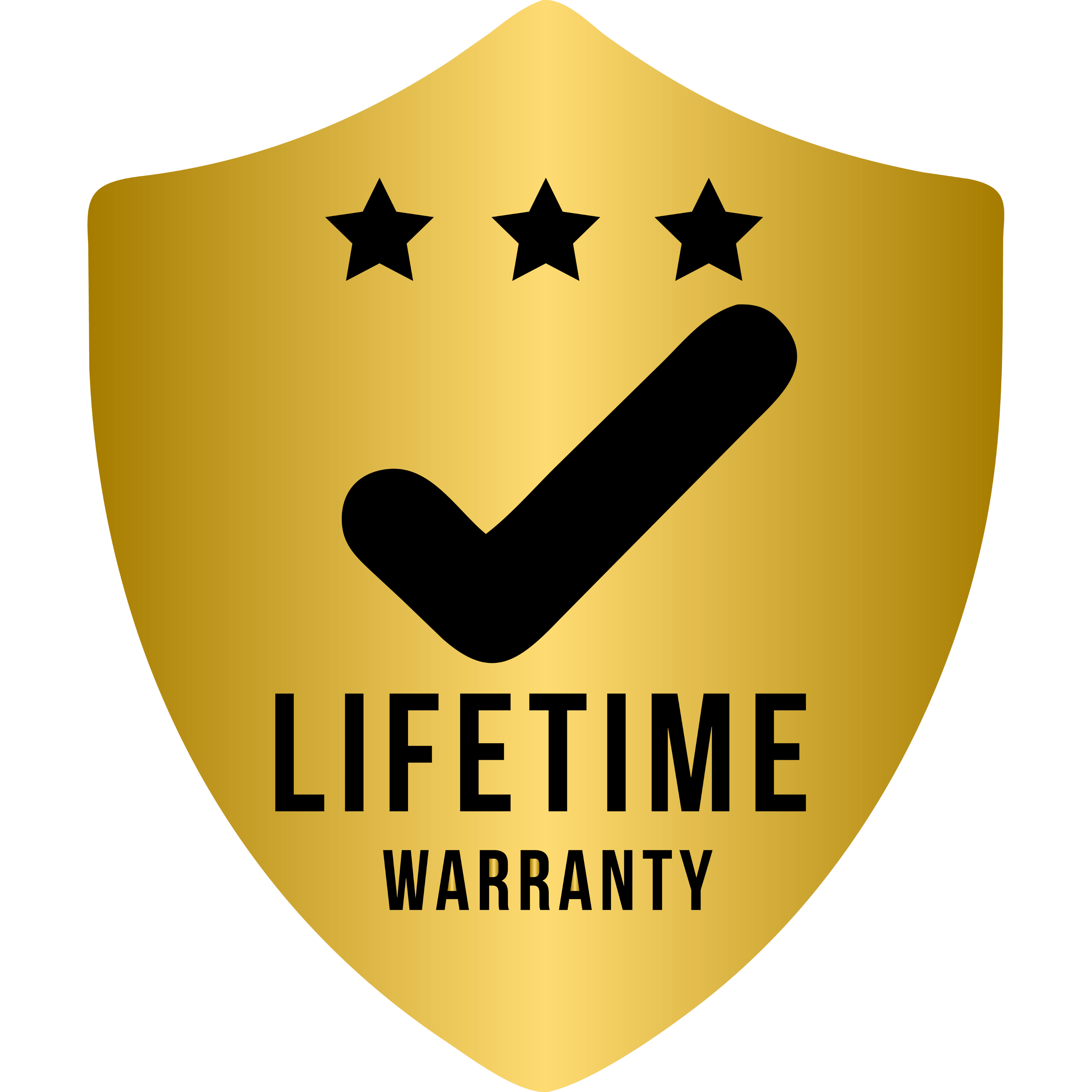 Lifetime Warranty